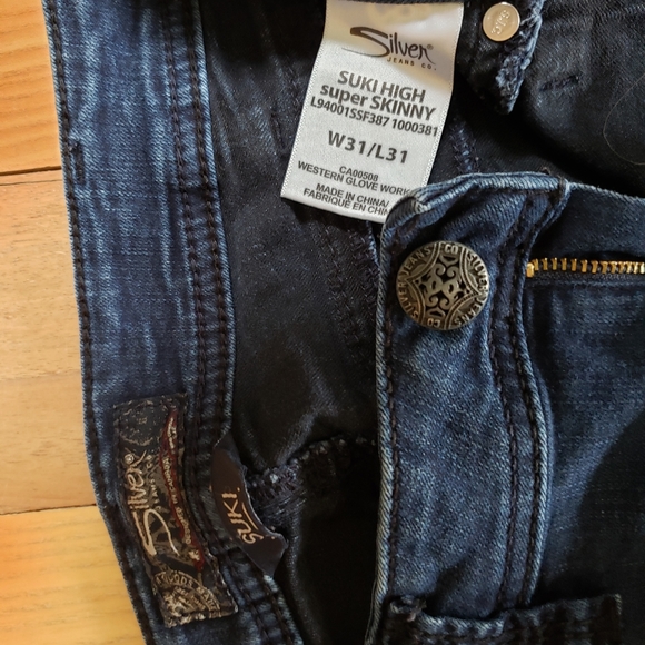 Silver suki - Picture 3 of 4